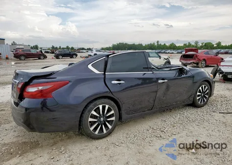 2018 Nissan Altima 2.5 z USA, uszkodzony, nr VIN 1N4AL3AP0JC166033